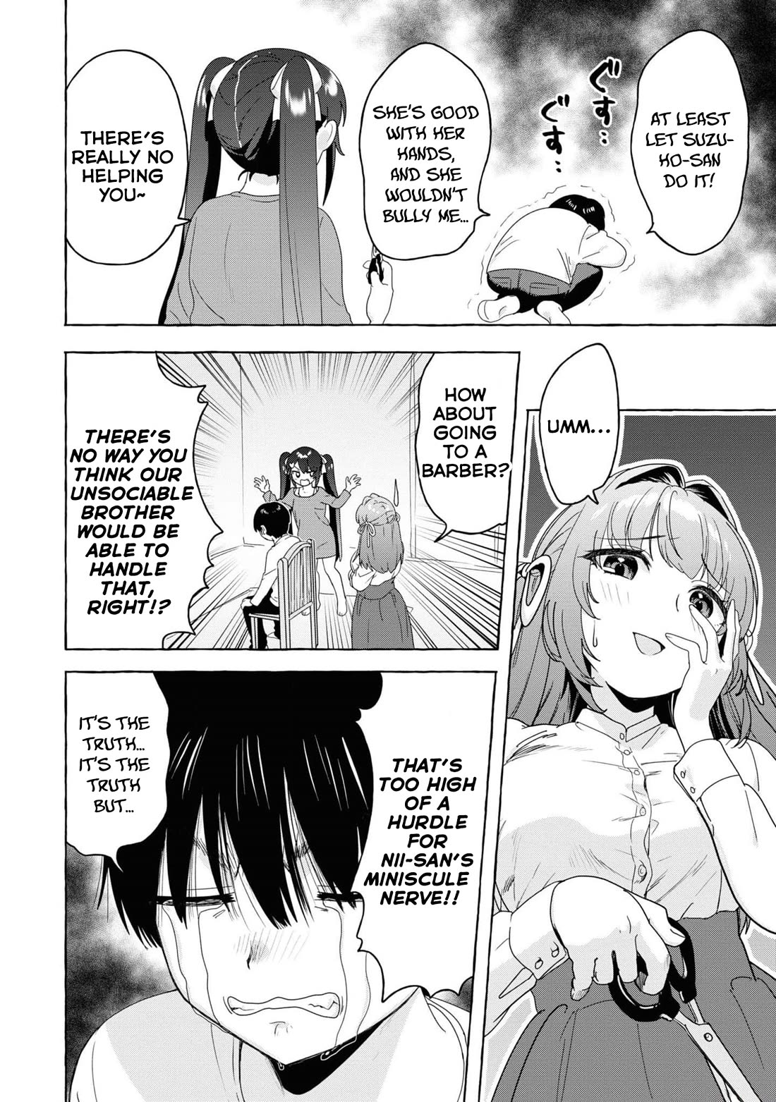 I'm Sandwiched Between Sweet and Spicy Step-Sisters Chapter 26 page 6 - Chapter 26