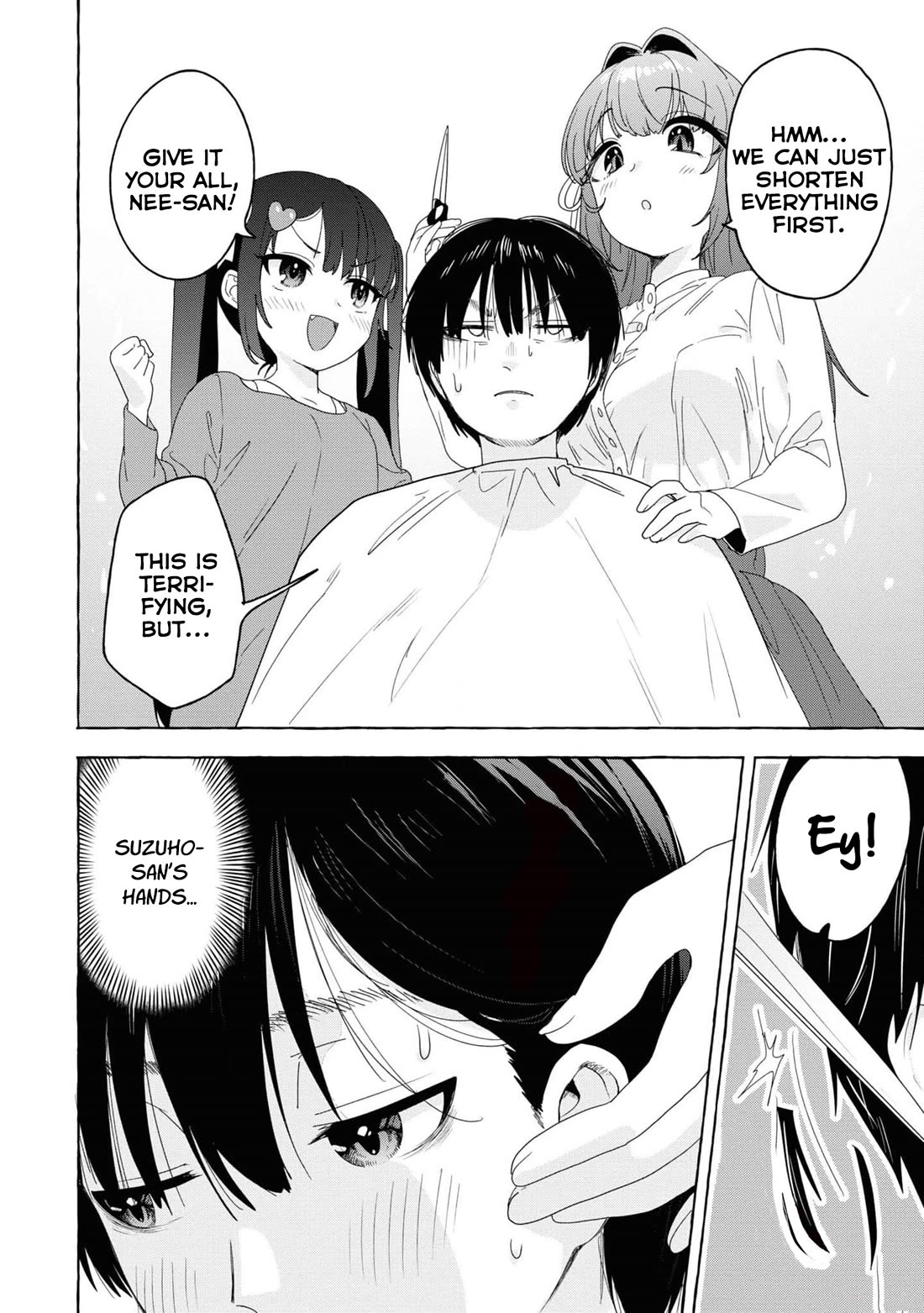 I'm Sandwiched Between Sweet and Spicy Step-Sisters Chapter 26 page 8 - Chapter 26