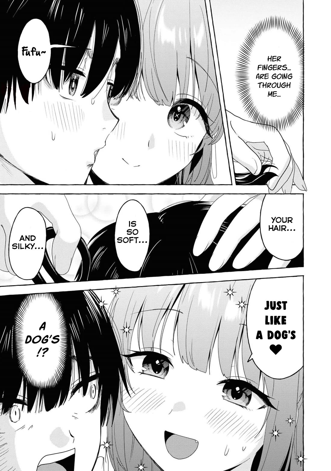 I'm Sandwiched Between Sweet and Spicy Step-Sisters Chapter 26 page 9 - Chapter 26