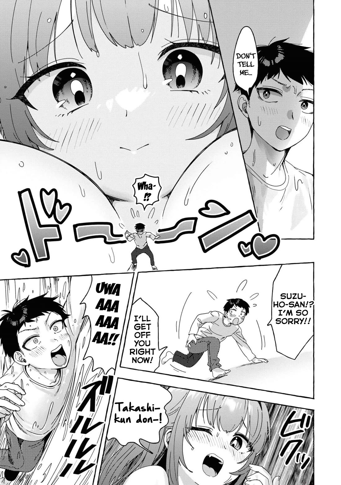 I'm Sandwiched Between Sweet and Spicy Step-Sisters Chapter 27 page 13 - Chapter 27