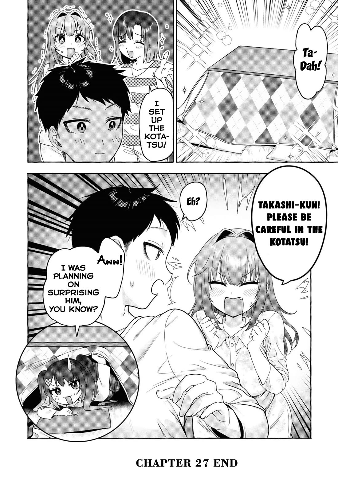 I'm Sandwiched Between Sweet and Spicy Step-Sisters Chapter 27 page 16 - Chapter 27