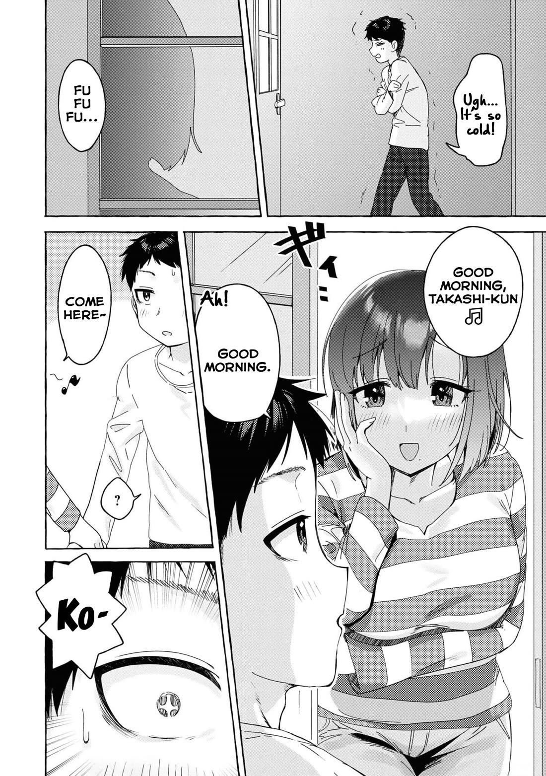 I'm Sandwiched Between Sweet and Spicy Step-Sisters Chapter 27 page 2 - Chapter 27