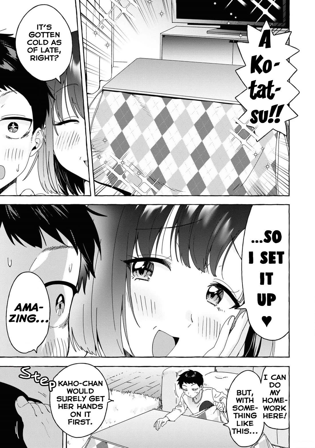 I'm Sandwiched Between Sweet and Spicy Step-Sisters Chapter 27 page 3 - Chapter 27