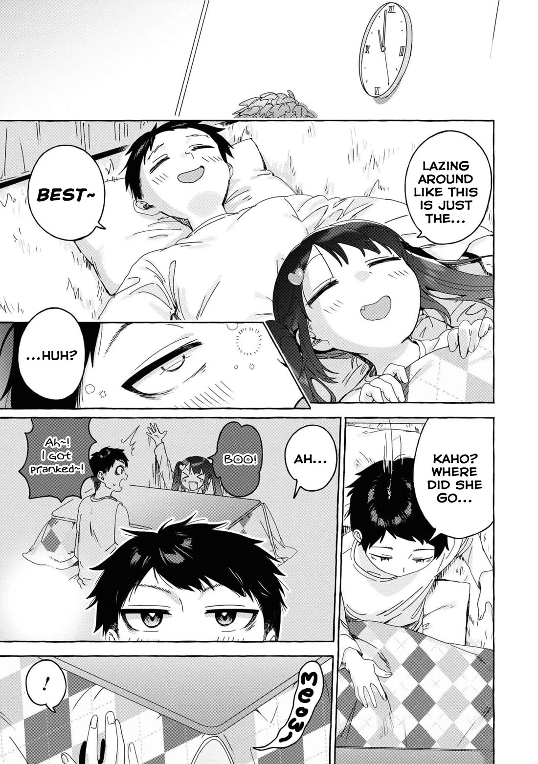 I'm Sandwiched Between Sweet and Spicy Step-Sisters Chapter 27 page 5 - Chapter 27