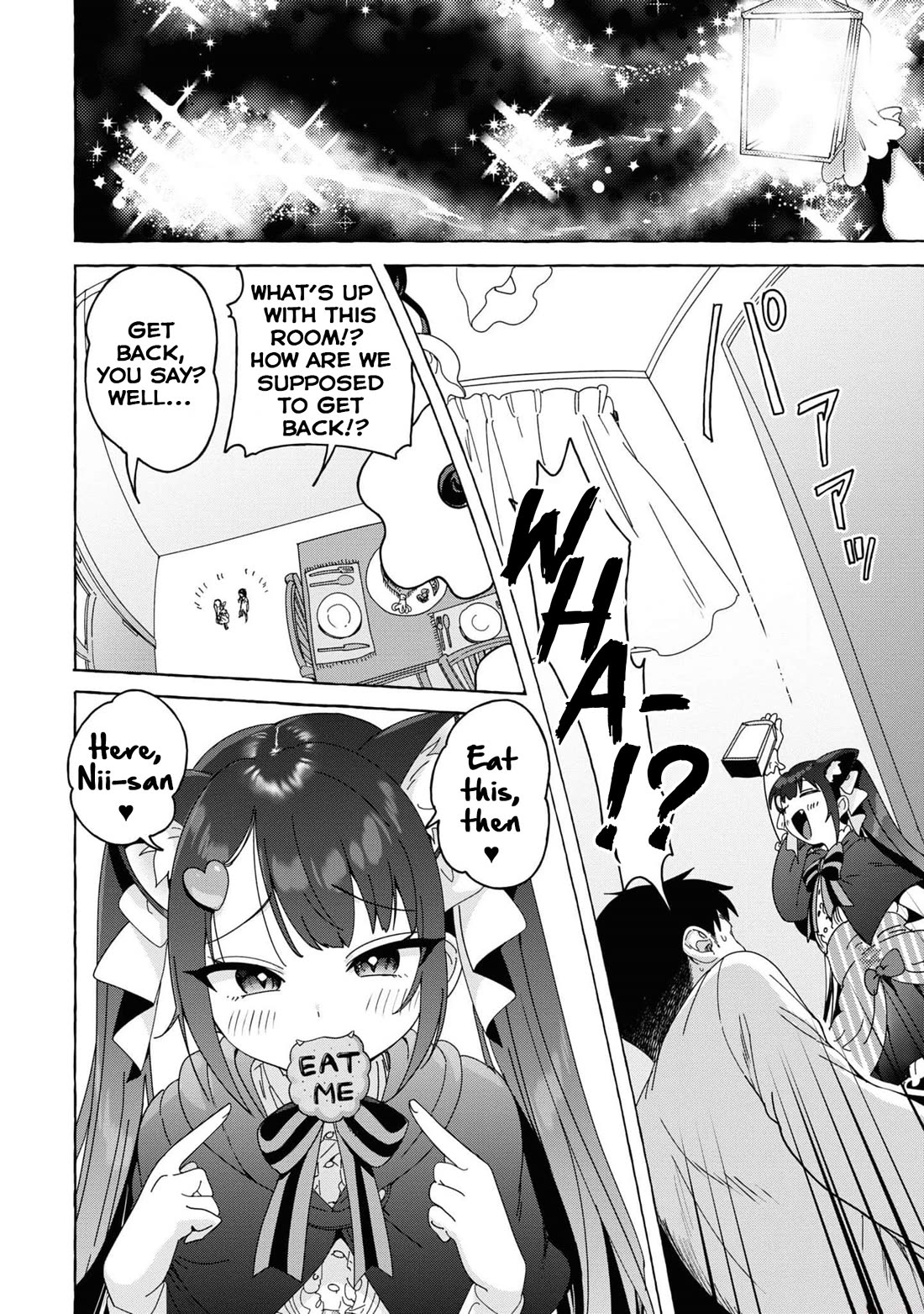 I'm Sandwiched Between Sweet and Spicy Step-Sisters Chapter 27 page 8 - Chapter 27