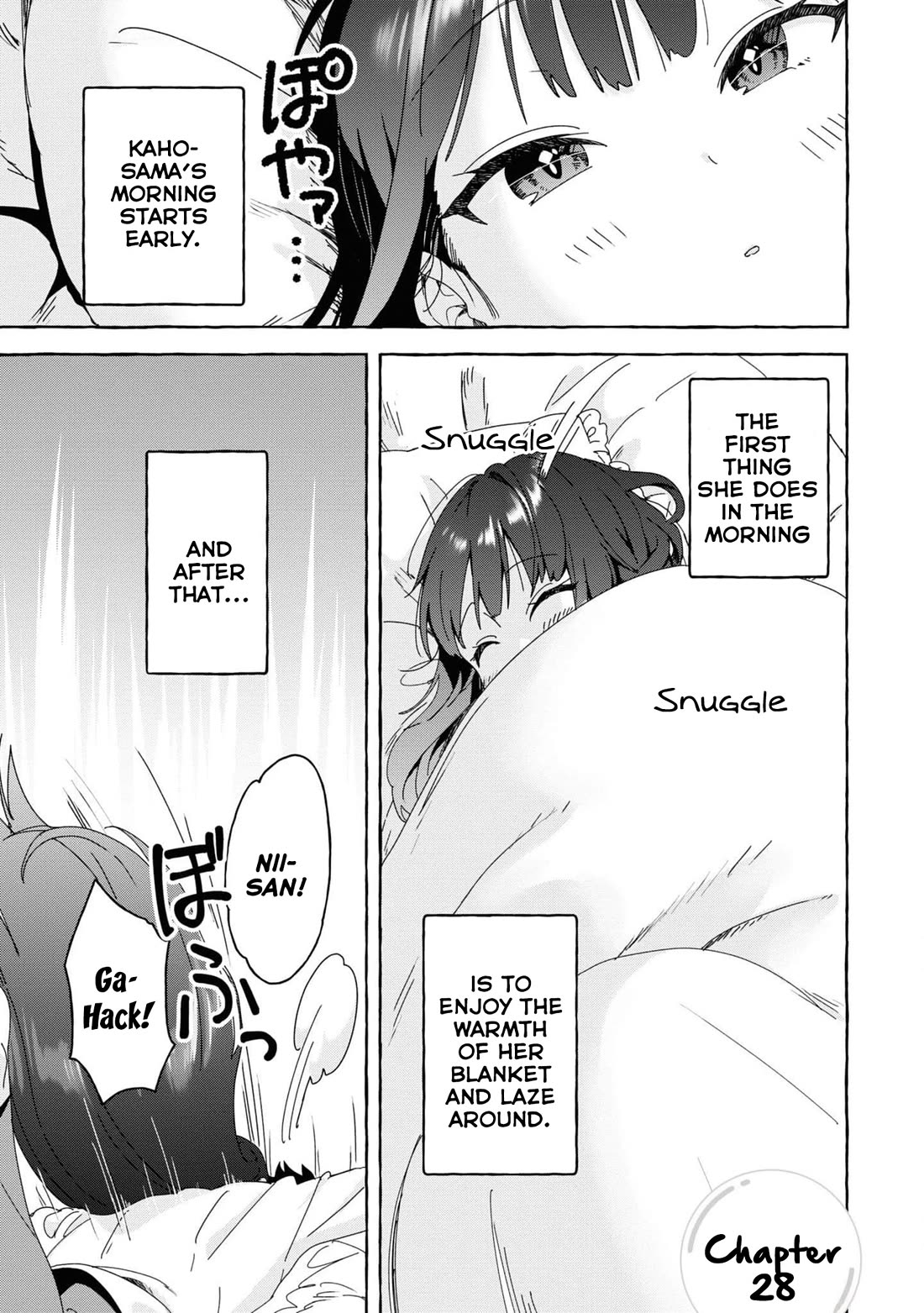 I'm Sandwiched Between Sweet and Spicy Step-Sisters Chapter 28 page 1 - Chapter 28