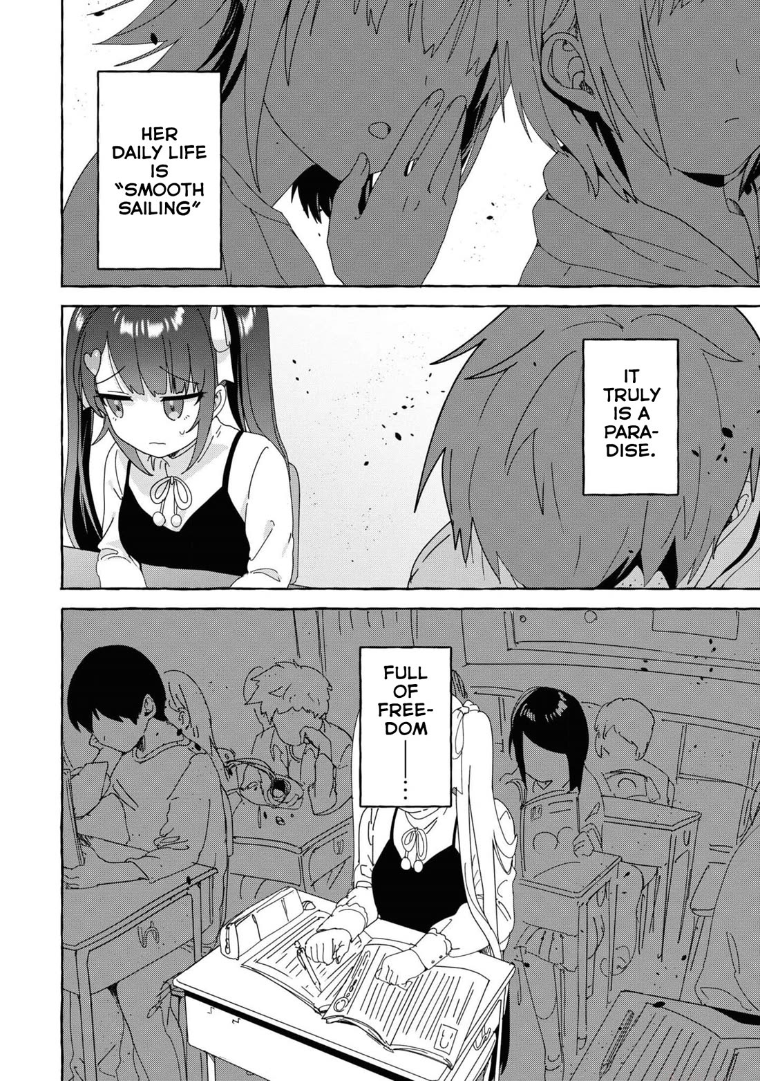 I'm Sandwiched Between Sweet and Spicy Step-Sisters Chapter 28 page 10 - Chapter 28