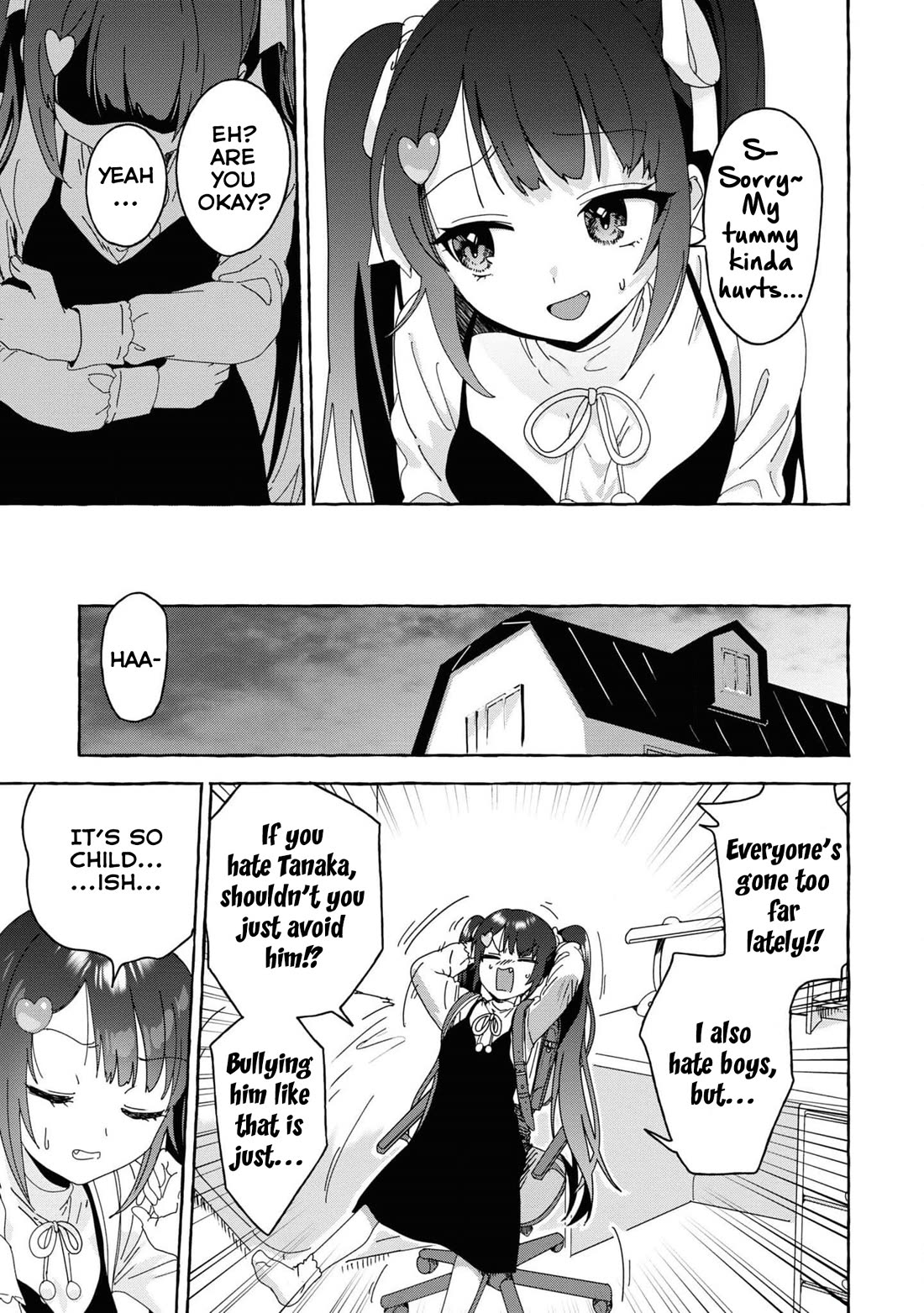 I'm Sandwiched Between Sweet and Spicy Step-Sisters Chapter 28 page 11 - Chapter 28