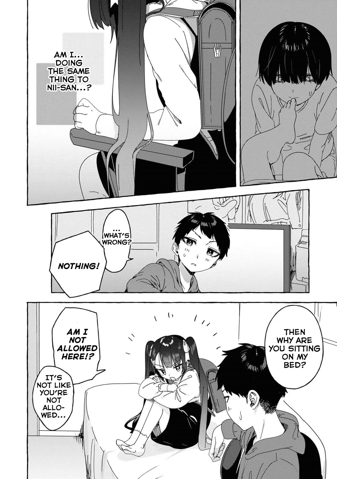 I'm Sandwiched Between Sweet and Spicy Step-Sisters Chapter 28 page 12 - Chapter 28