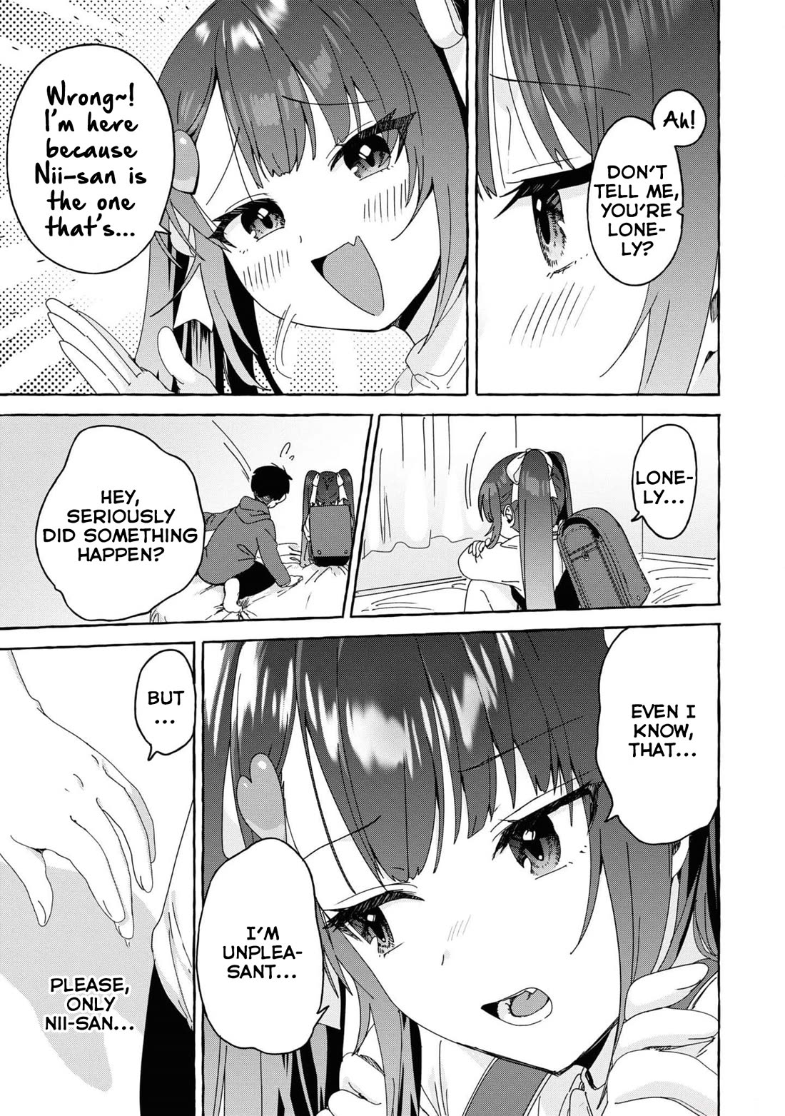I'm Sandwiched Between Sweet and Spicy Step-Sisters Chapter 28 page 13 - Chapter 28