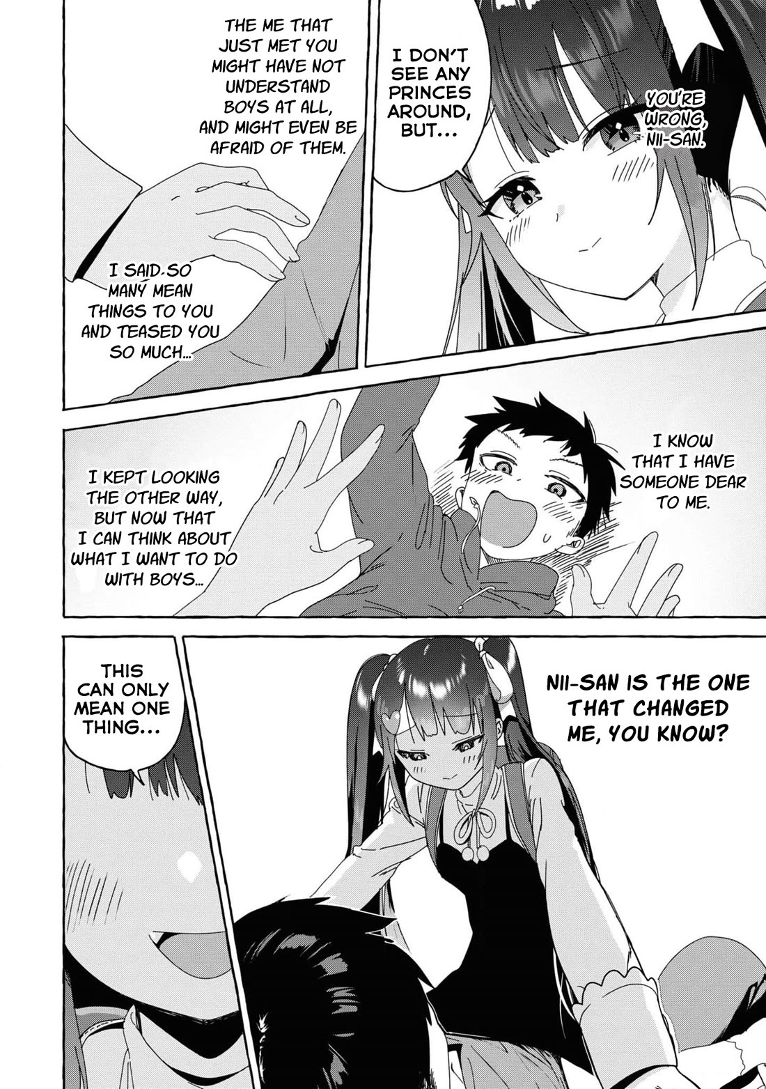 I'm Sandwiched Between Sweet and Spicy Step-Sisters Chapter 28 page 16 - Chapter 28