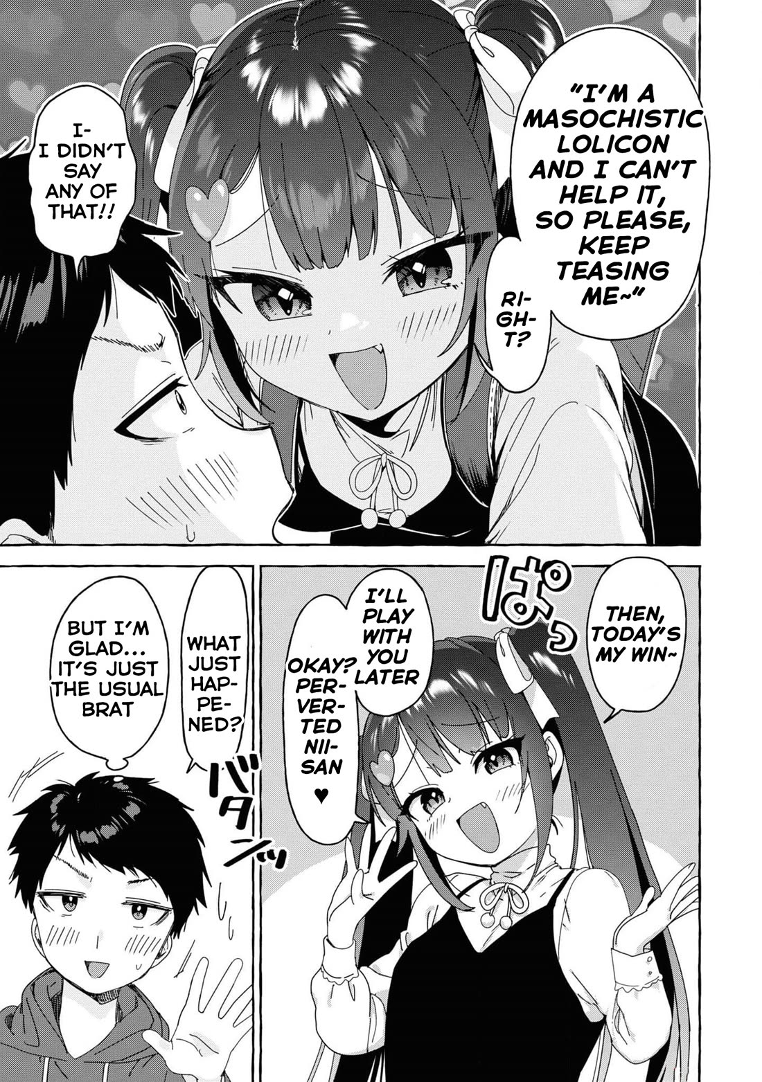 I'm Sandwiched Between Sweet and Spicy Step-Sisters Chapter 28 page 17 - Chapter 28