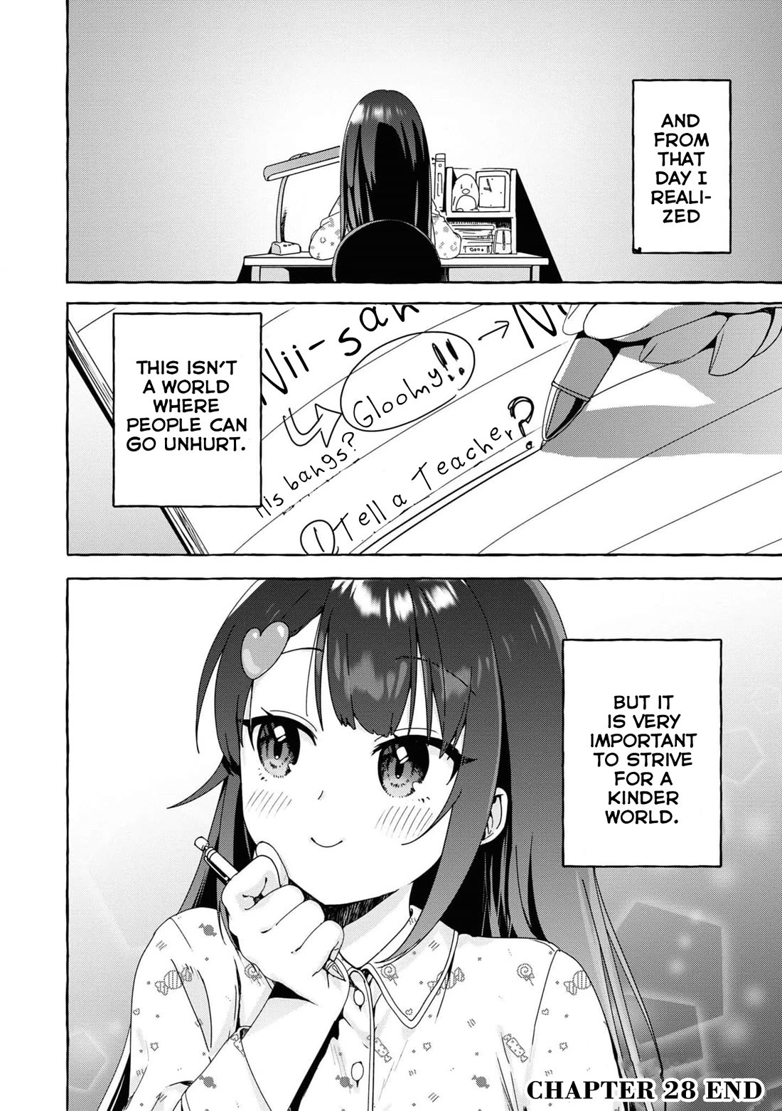I'm Sandwiched Between Sweet and Spicy Step-Sisters Chapter 28 page 18 - Chapter 28