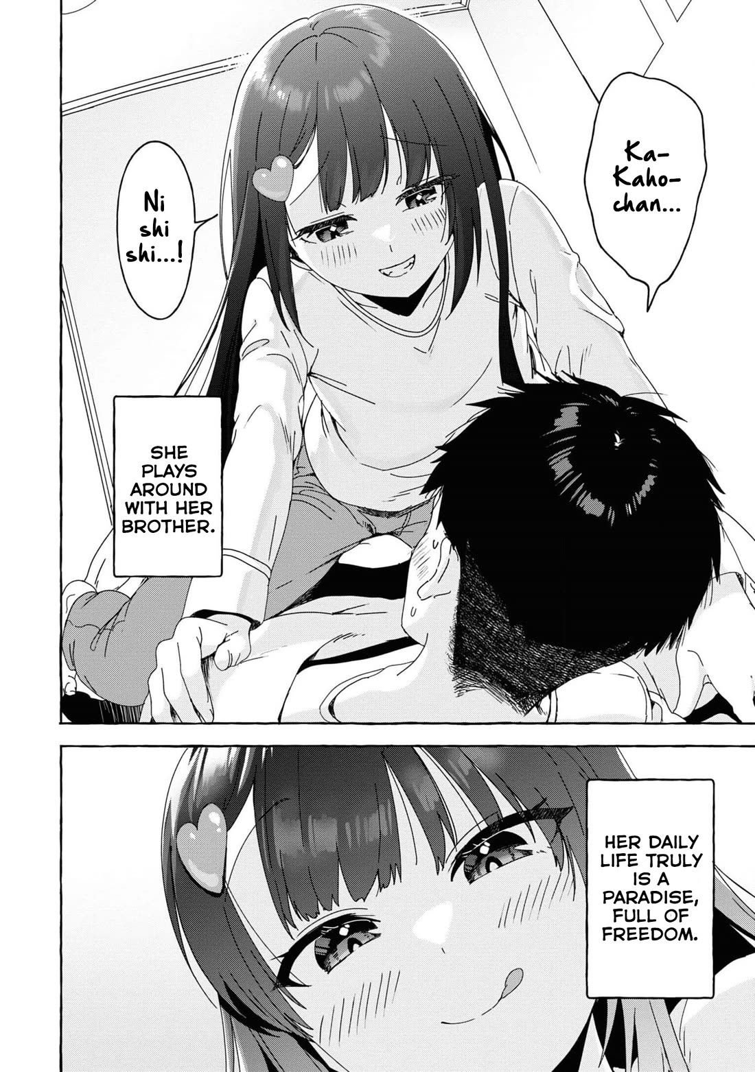 I'm Sandwiched Between Sweet and Spicy Step-Sisters Chapter 28 page 2 - Chapter 28