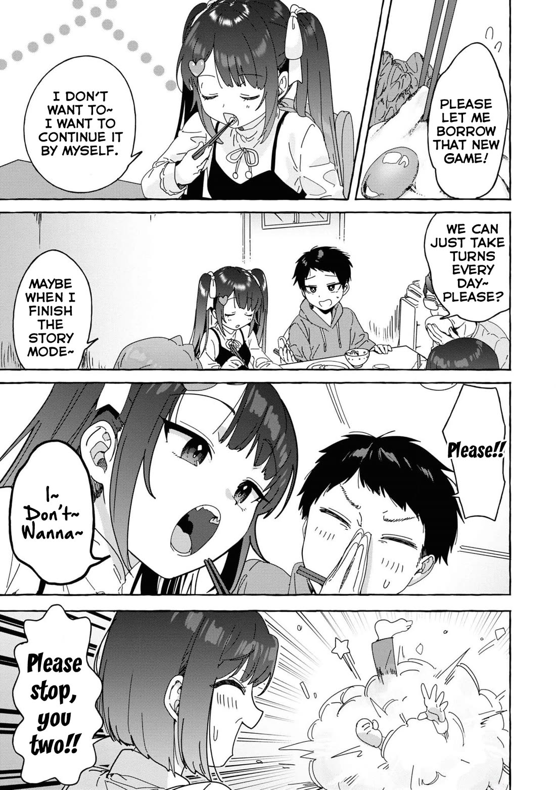 I'm Sandwiched Between Sweet and Spicy Step-Sisters Chapter 28 page 3 - Chapter 28