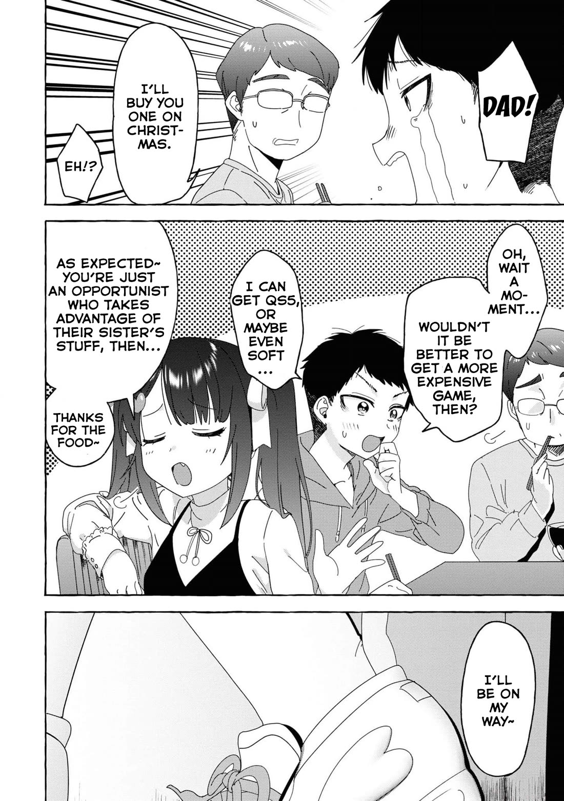 I'm Sandwiched Between Sweet and Spicy Step-Sisters Chapter 28 page 4 - Chapter 28
