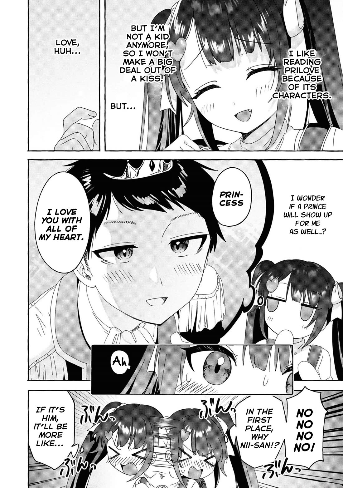 I'm Sandwiched Between Sweet and Spicy Step-Sisters Chapter 28 page 6 - Chapter 28