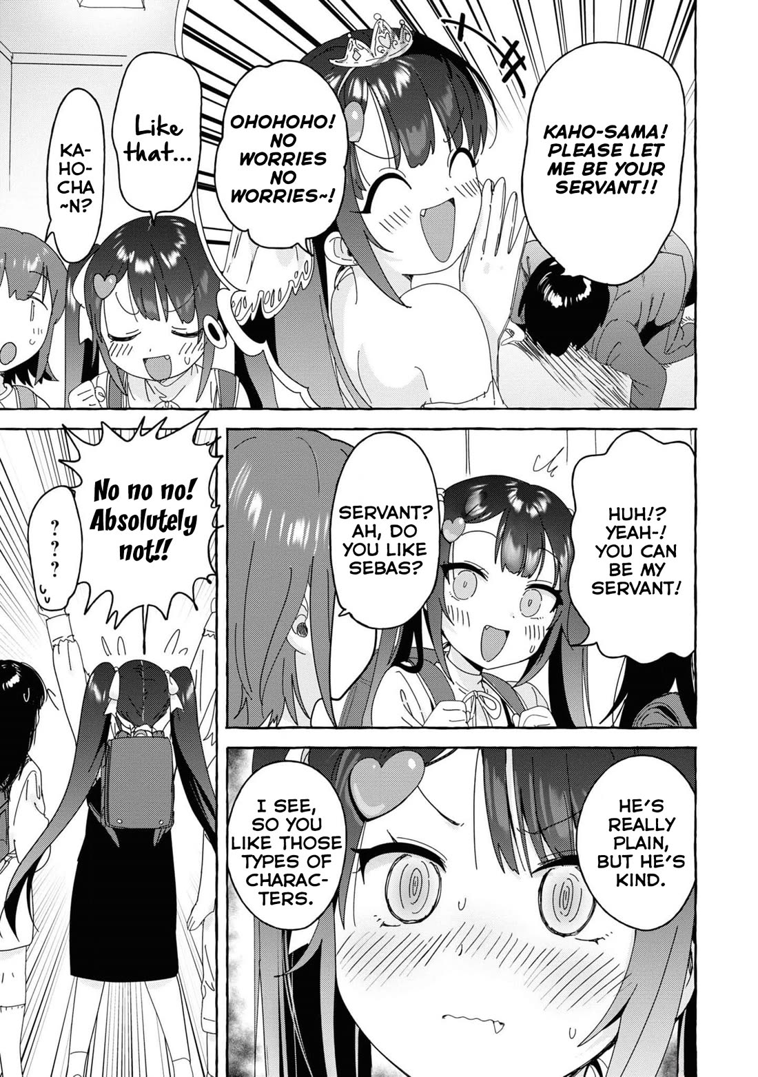 I'm Sandwiched Between Sweet and Spicy Step-Sisters Chapter 28 page 7 - Chapter 28