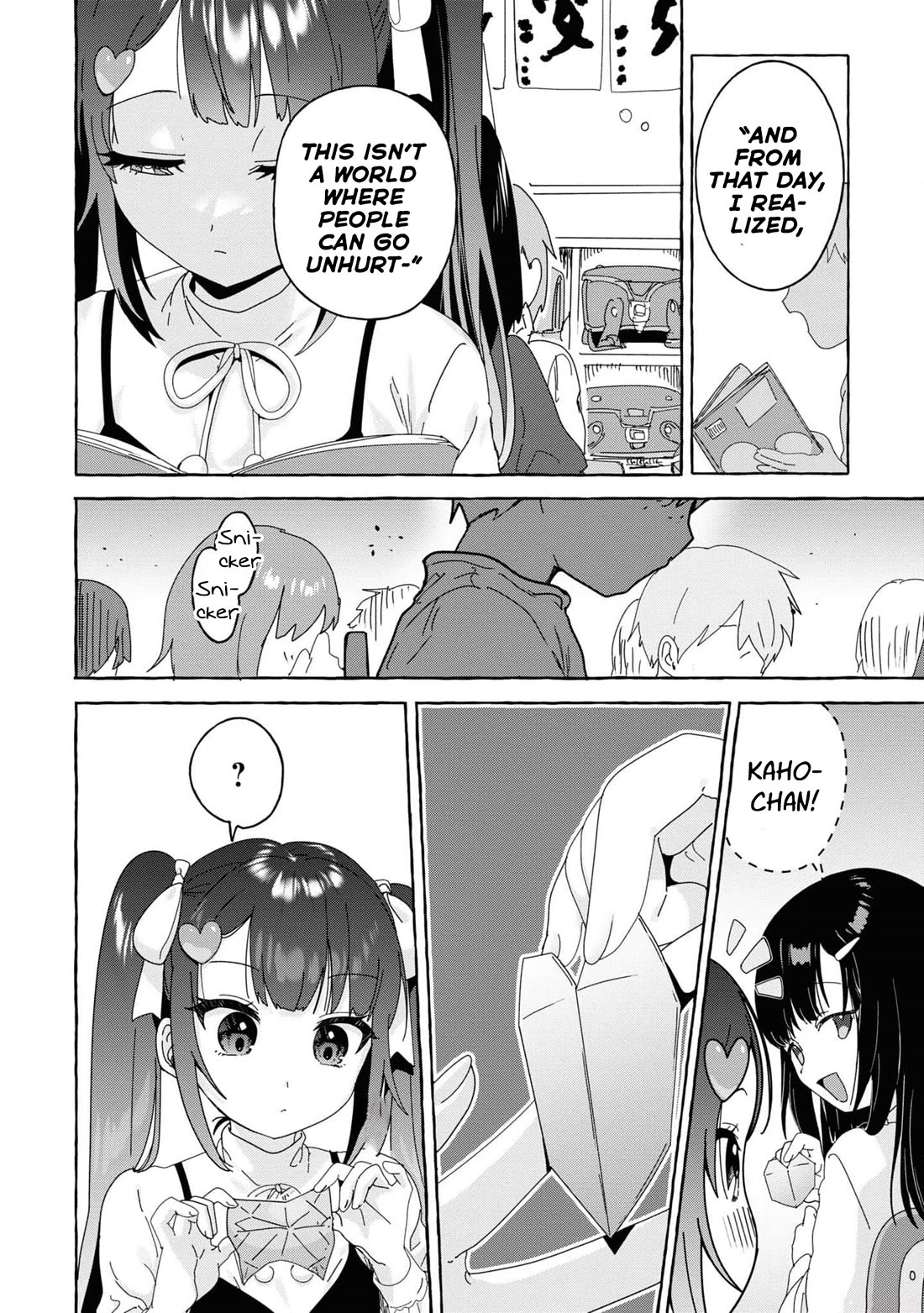 I'm Sandwiched Between Sweet and Spicy Step-Sisters Chapter 28 page 8 - Chapter 28