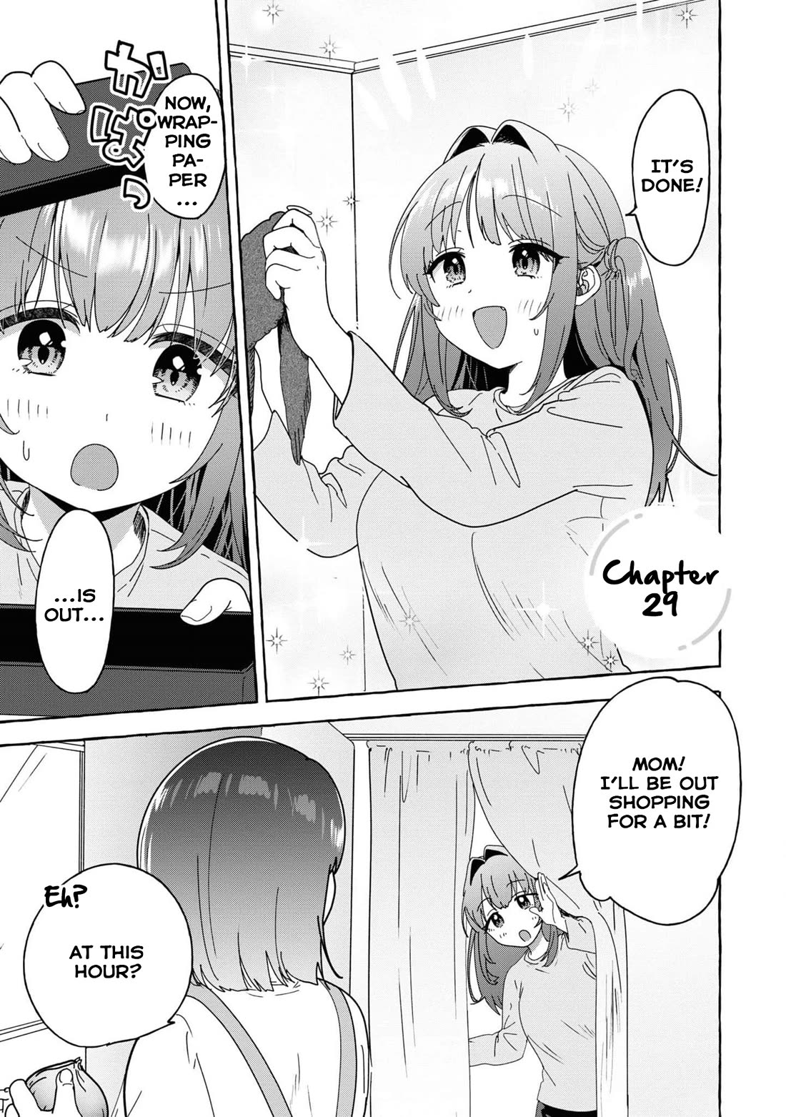 I'm Sandwiched Between Sweet and Spicy Step-Sisters Chapter 29 page 1 - Chapter 29