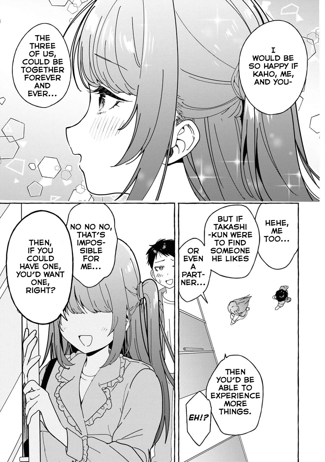 I'm Sandwiched Between Sweet and Spicy Step-Sisters Chapter 29 page 11 - Chapter 29