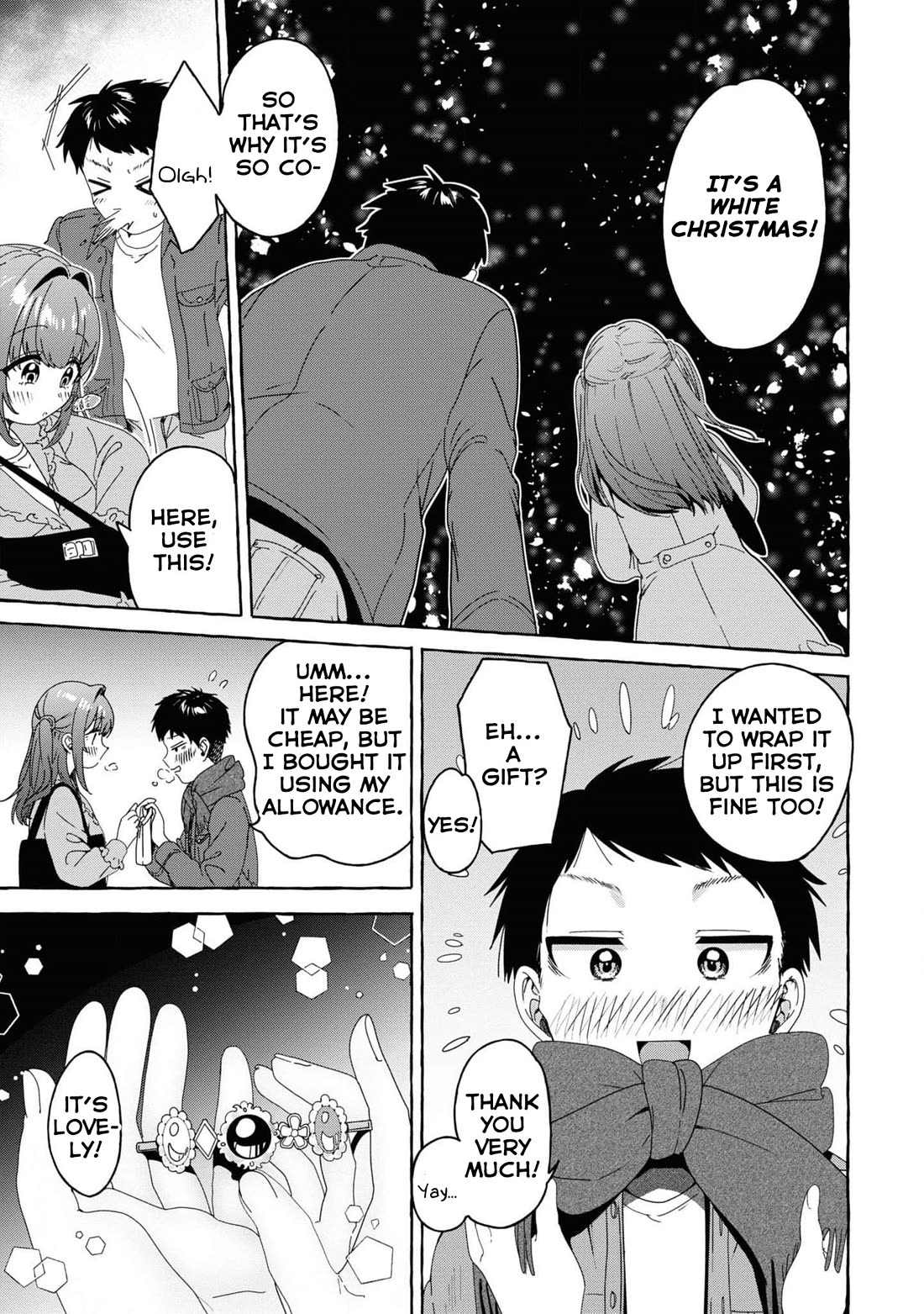 I'm Sandwiched Between Sweet and Spicy Step-Sisters Chapter 29 page 13 - Chapter 29