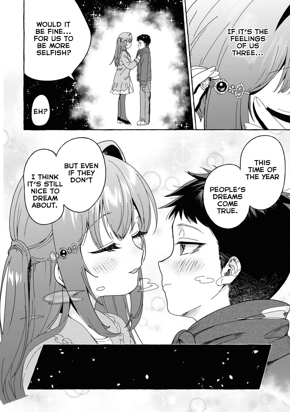 I'm Sandwiched Between Sweet and Spicy Step-Sisters Chapter 29 page 14 - Chapter 29