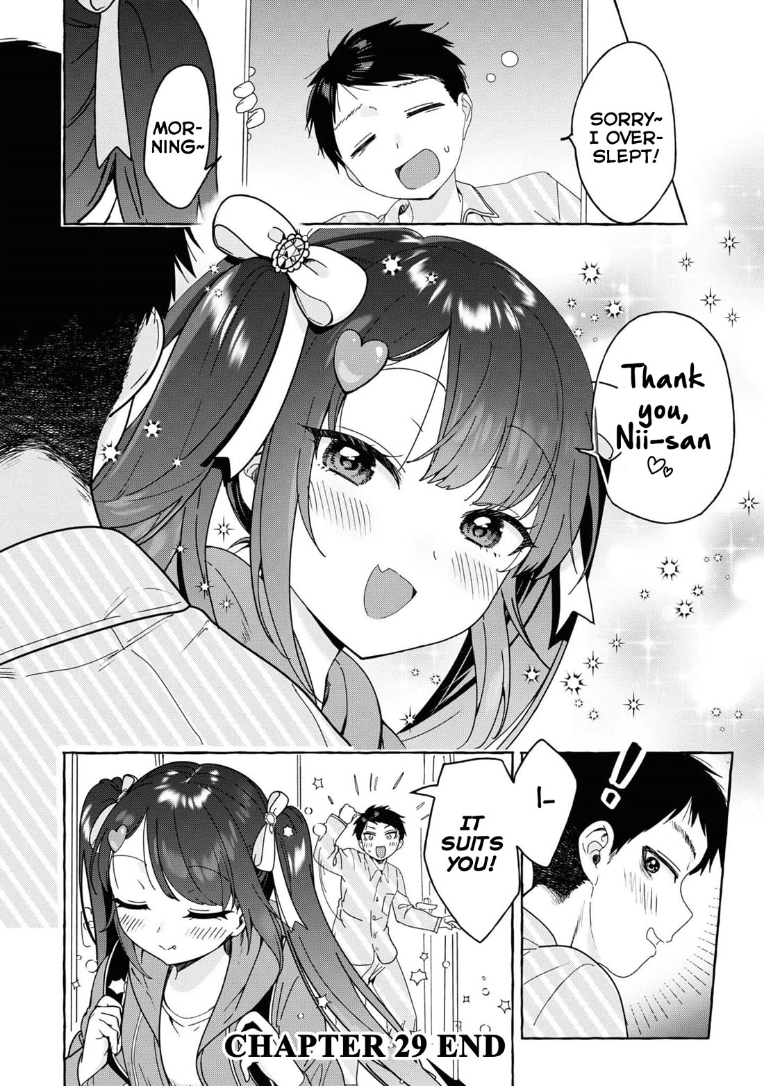 I'm Sandwiched Between Sweet and Spicy Step-Sisters Chapter 29 page 16 - Chapter 29