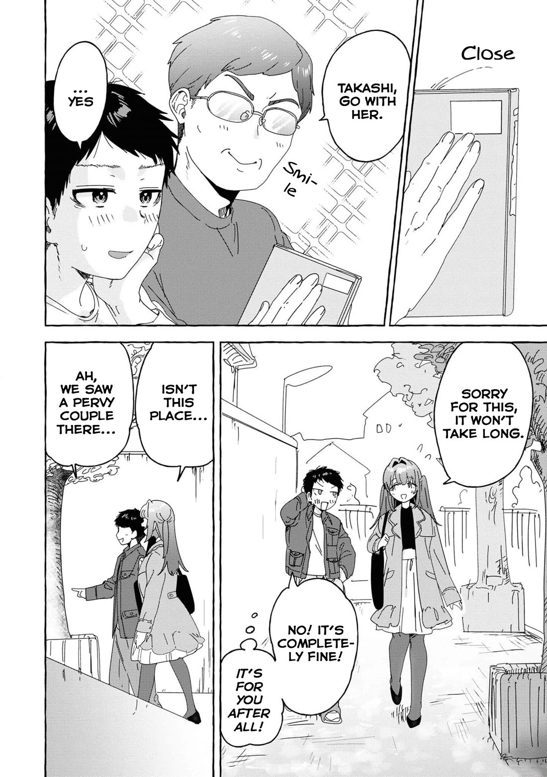 I'm Sandwiched Between Sweet and Spicy Step-Sisters Chapter 29 page 2 - Chapter 29
