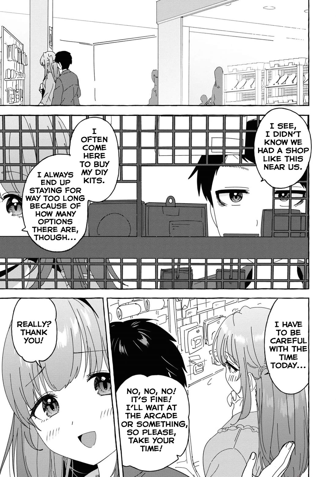 I'm Sandwiched Between Sweet and Spicy Step-Sisters Chapter 29 page 3 - Chapter 29