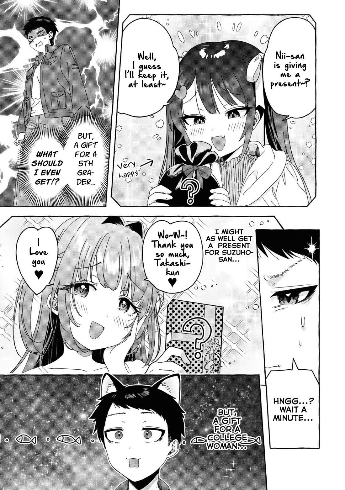 I'm Sandwiched Between Sweet and Spicy Step-Sisters Chapter 29 page 5 - Chapter 29