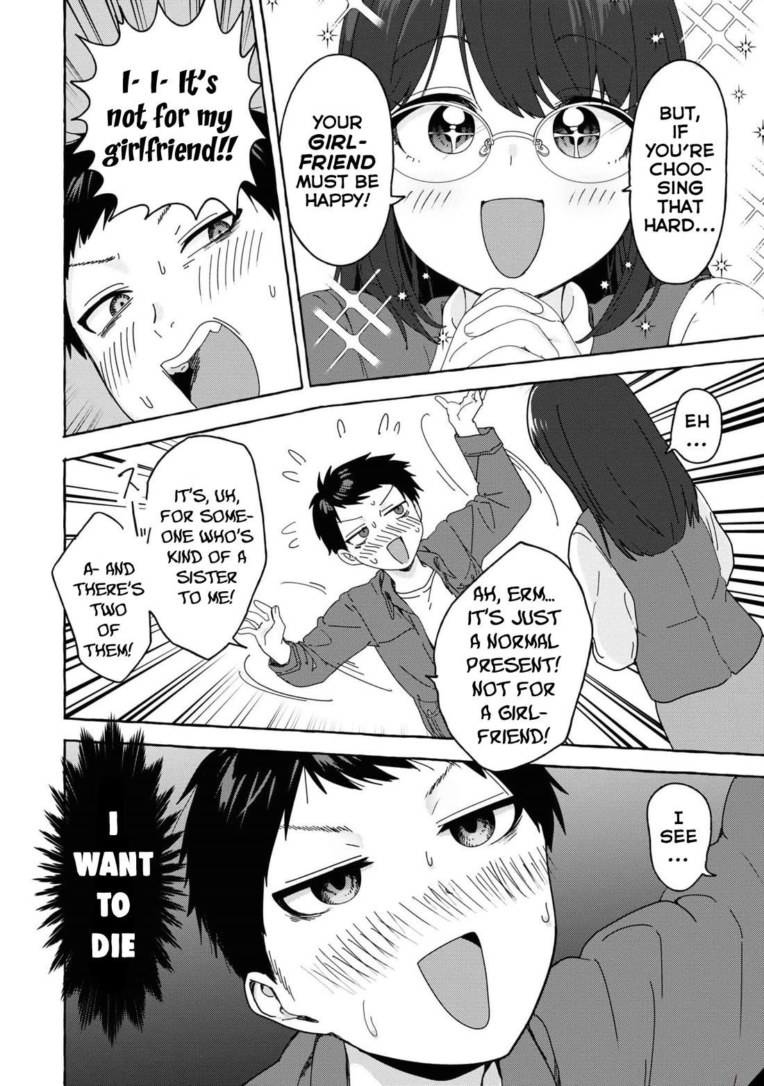 I'm Sandwiched Between Sweet and Spicy Step-Sisters Chapter 29 page 8 - Chapter 29