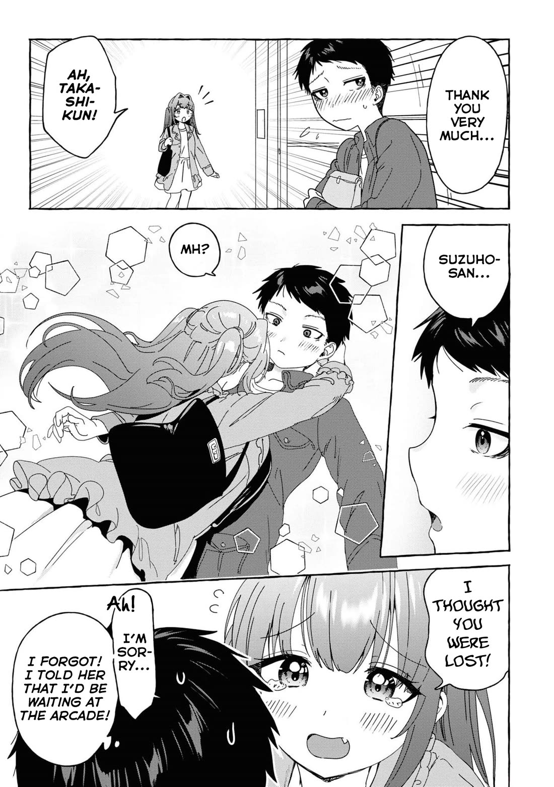 I'm Sandwiched Between Sweet and Spicy Step-Sisters Chapter 29 page 9 - Chapter 29