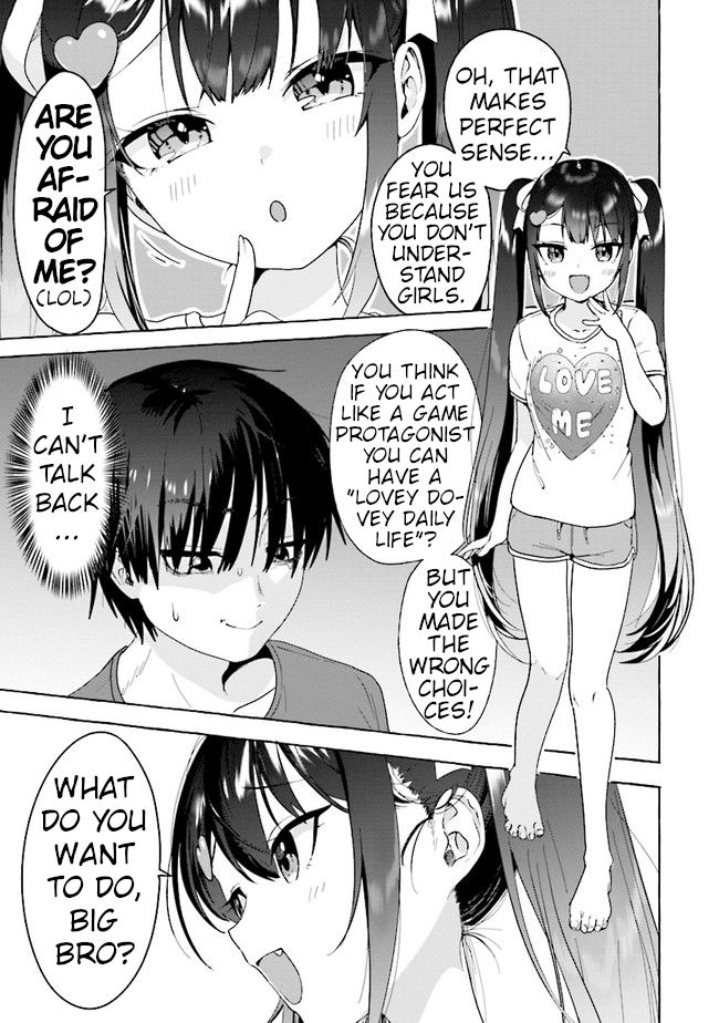 I'm Sandwiched Between Sweet and Spicy Step-Sisters Chapter 3 page 11 - Chapter 3
