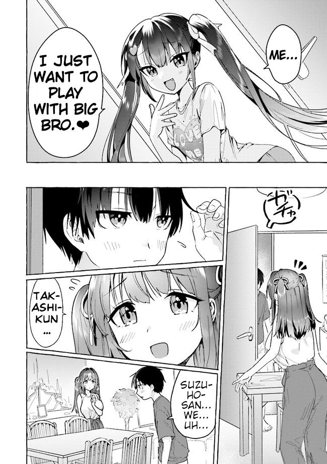 I'm Sandwiched Between Sweet and Spicy Step-Sisters Chapter 3 page 14 - Chapter 3