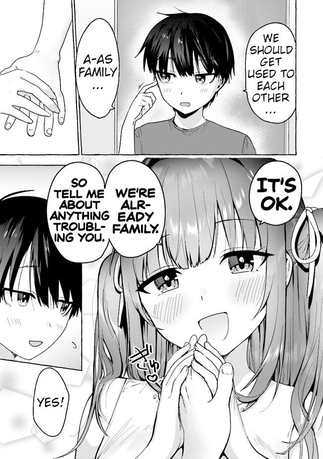 I'm Sandwiched Between Sweet and Spicy Step-Sisters Chapter 3 page 15 - Chapter 3