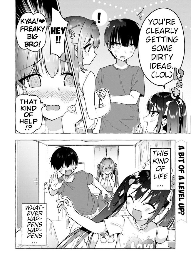 I'm Sandwiched Between Sweet and Spicy Step-Sisters Chapter 3 page 16 - Chapter 3
