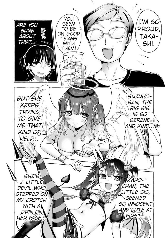 I'm Sandwiched Between Sweet and Spicy Step-Sisters Chapter 3 page 2 - Chapter 3