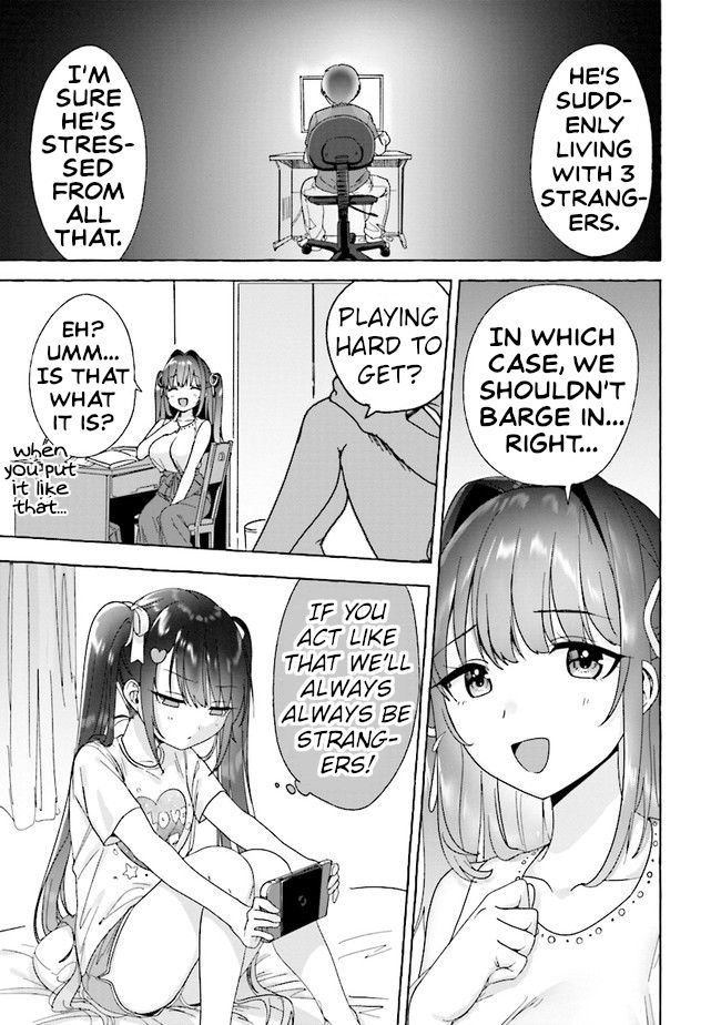 I'm Sandwiched Between Sweet and Spicy Step-Sisters Chapter 3 page 5 - Chapter 3