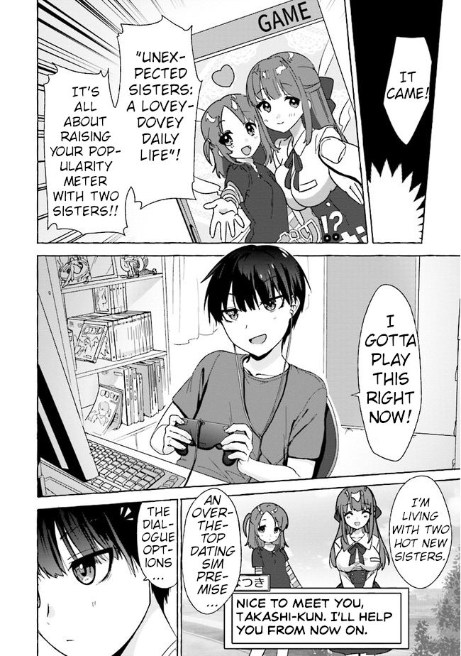 I'm Sandwiched Between Sweet and Spicy Step-Sisters Chapter 3 page 6 - Chapter 3