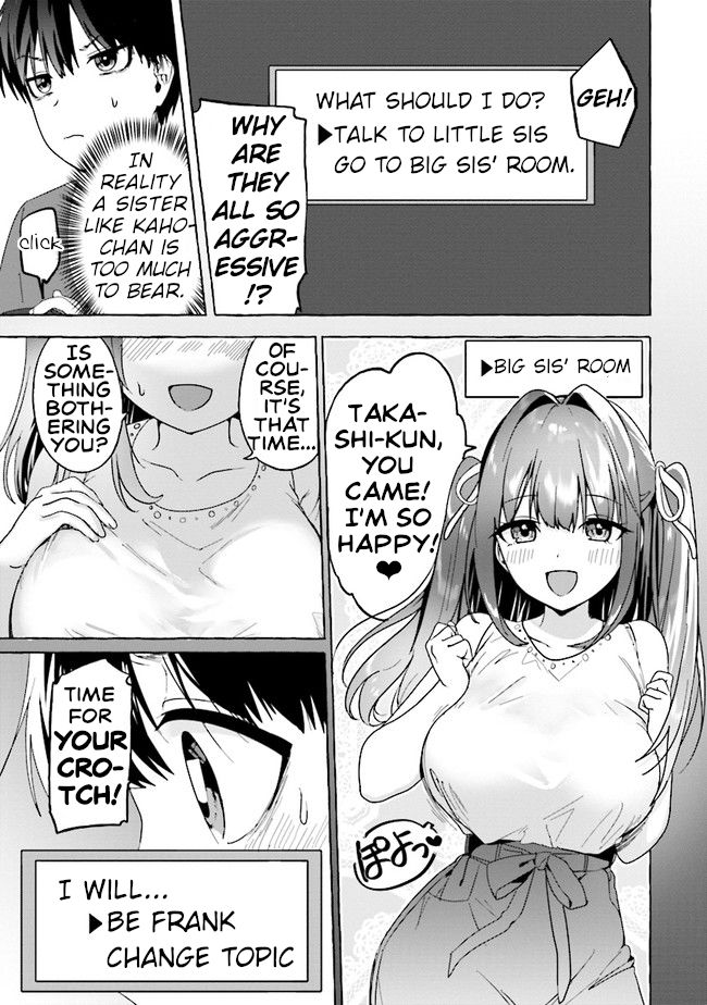I'm Sandwiched Between Sweet and Spicy Step-Sisters Chapter 3 page 7 - Chapter 3