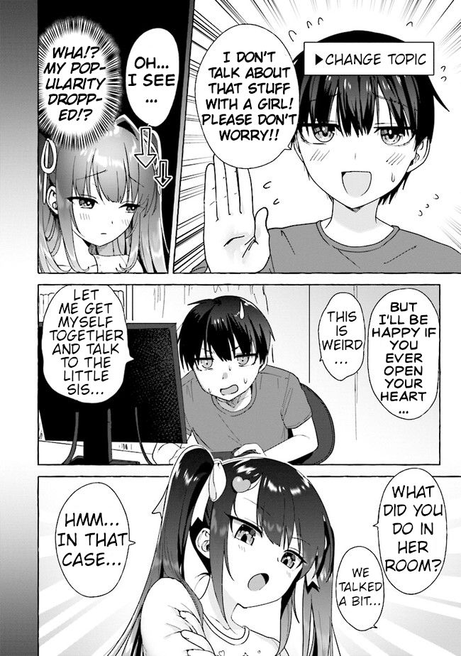 I'm Sandwiched Between Sweet and Spicy Step-Sisters Chapter 3 page 8 - Chapter 3