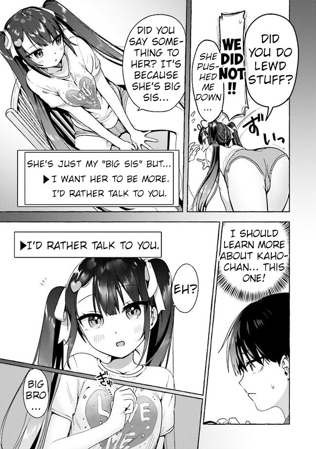 I'm Sandwiched Between Sweet and Spicy Step-Sisters Chapter 3 page 9 - Chapter 3