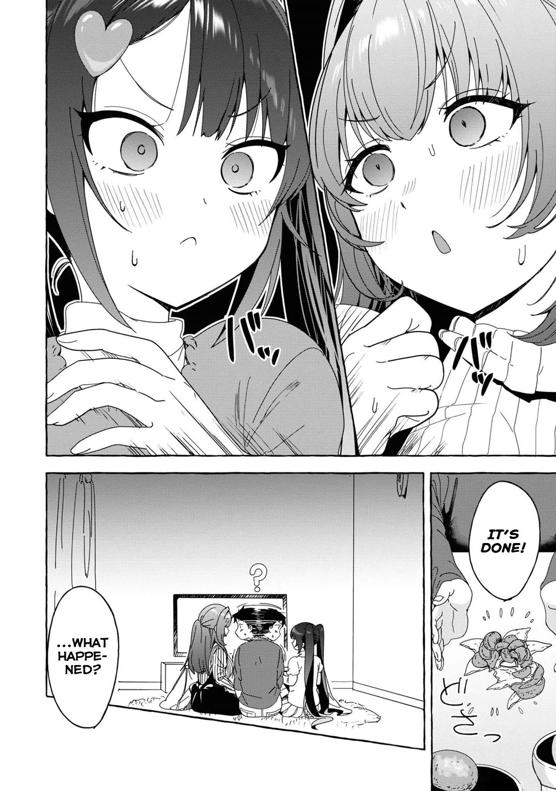 I'm Sandwiched Between Sweet and Spicy Step-Sisters Chapter 30 page 10 - Chapter 30