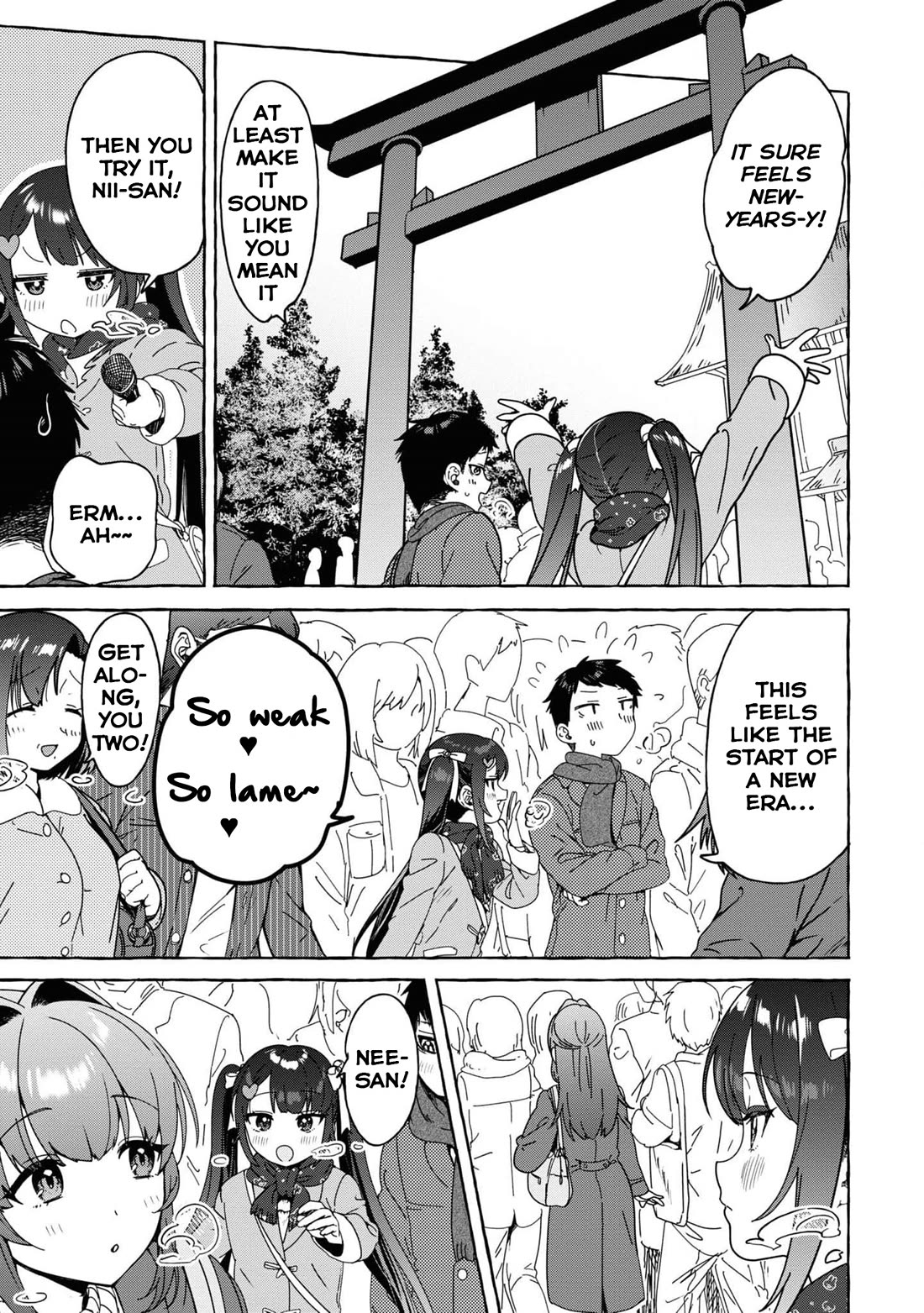 I'm Sandwiched Between Sweet and Spicy Step-Sisters Chapter 30 page 11 - Chapter 30