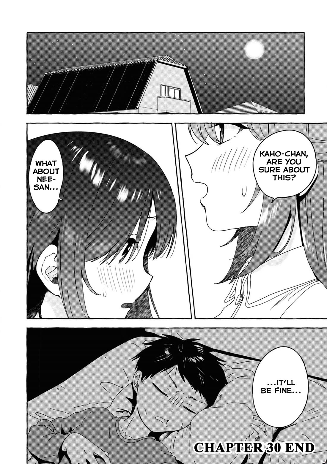I'm Sandwiched Between Sweet and Spicy Step-Sisters Chapter 30 page 16 - Chapter 30