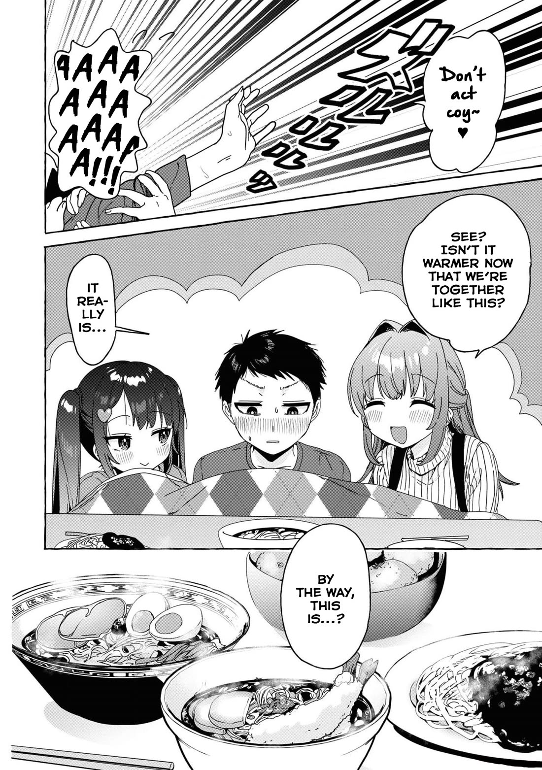I'm Sandwiched Between Sweet and Spicy Step-Sisters Chapter 30 page 2 - Chapter 30
