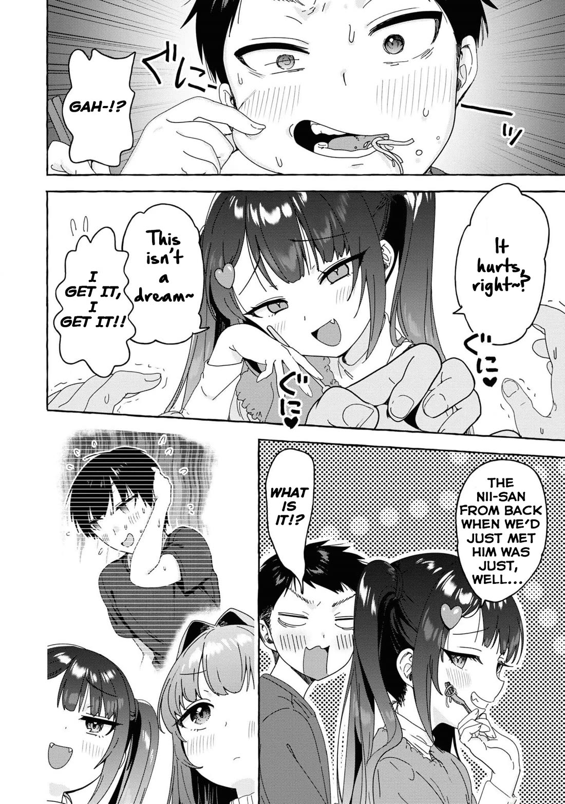 I'm Sandwiched Between Sweet and Spicy Step-Sisters Chapter 30 page 4 - Chapter 30