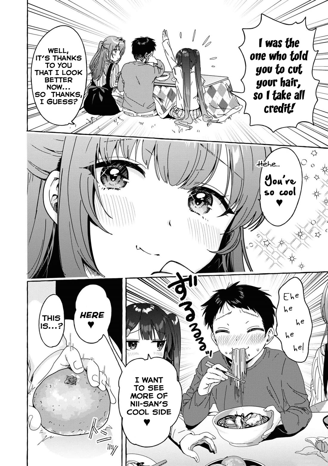 I'm Sandwiched Between Sweet and Spicy Step-Sisters Chapter 30 page 6 - Chapter 30