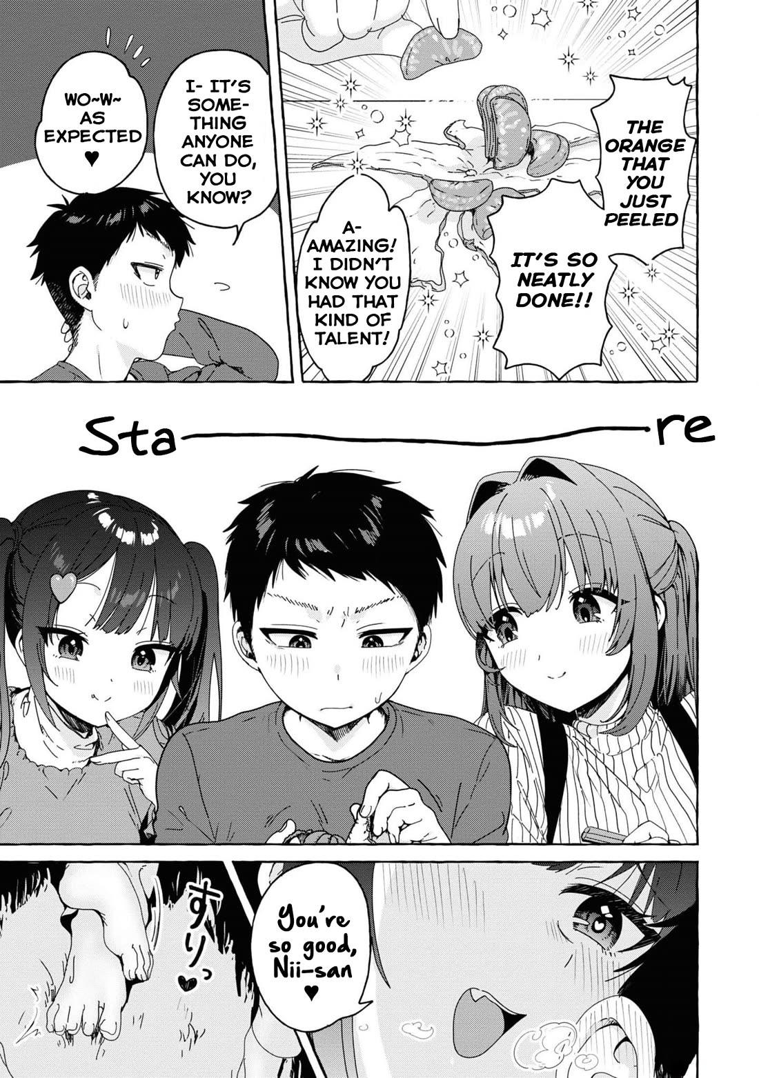I'm Sandwiched Between Sweet and Spicy Step-Sisters Chapter 30 page 7 - Chapter 30